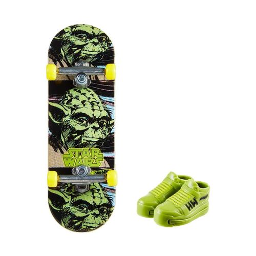 Hot Wheels Patineta de Entretenimiento con Tenis Sorpresa