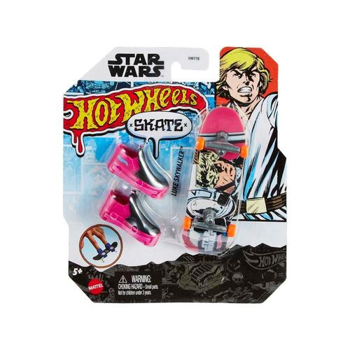 Hot Wheels Patineta de Entretenimiento con Tenis Sorpresa