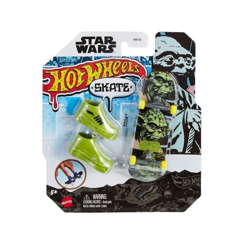 Hot Wheels Patineta de Entretenimiento con Tenis Sorpresa