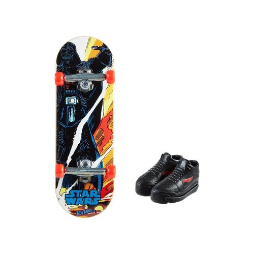 Hot Wheels Patineta de Entretenimiento con Tenis Sorpresa