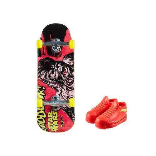 Hot Wheels Patineta de Entretenimiento con Tenis Sorpresa