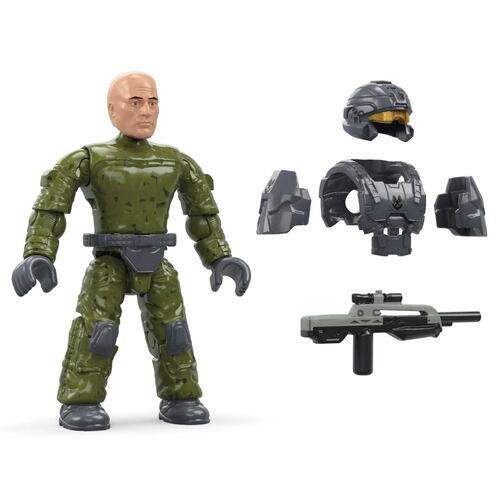 MEGA Halo Juguete de Construcción Mongoose del Fleetcom