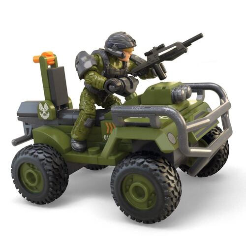 MEGA Halo Juguete de Construcción Mongoose del Fleetcom