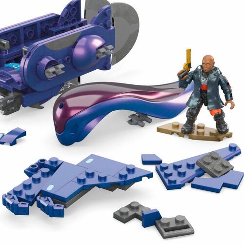 MEGA Juguete Armable Banshee Renegado Halo