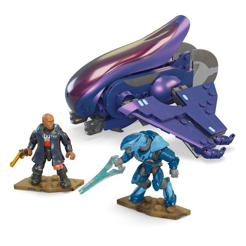 MEGA Juguete Armable Banshee Renegado Halo
