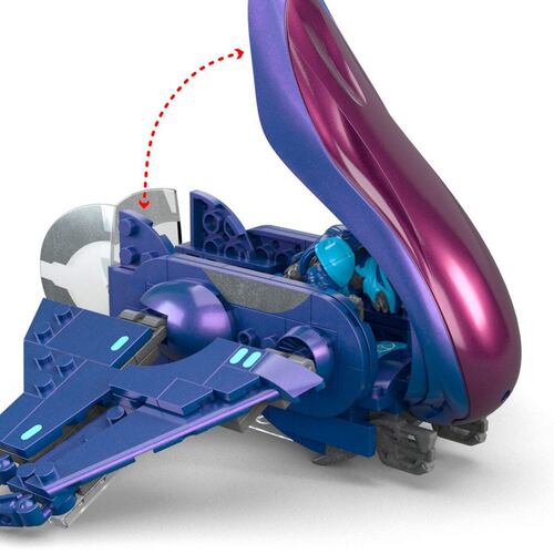 MEGA Juguete Armable Banshee Renegado Halo