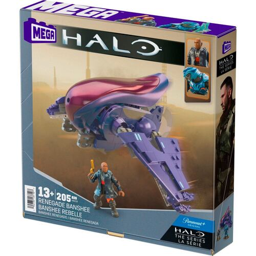 MEGA Juguete Armable Banshee Renegado Halo