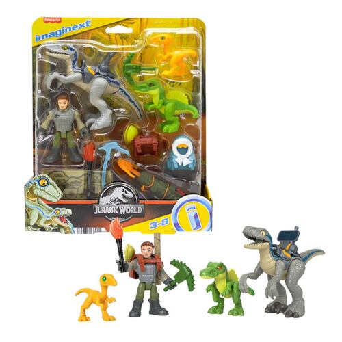 Paquete Imaginext Rastreador de Dinosaurios