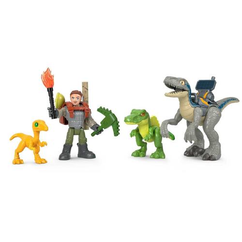 Paquete Imaginext Rastreador de Dinosaurios