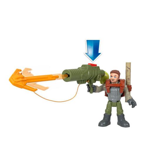 Paquete Imaginext Rastreador de Dinosaurios
