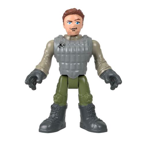 Paquete Imaginext Rastreador de Dinosaurios