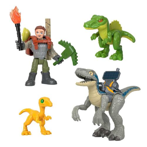 Paquete Imaginext Rastreador de Dinosaurios