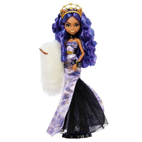 Muñeca Clawdeen Wolf Edición de Invierno