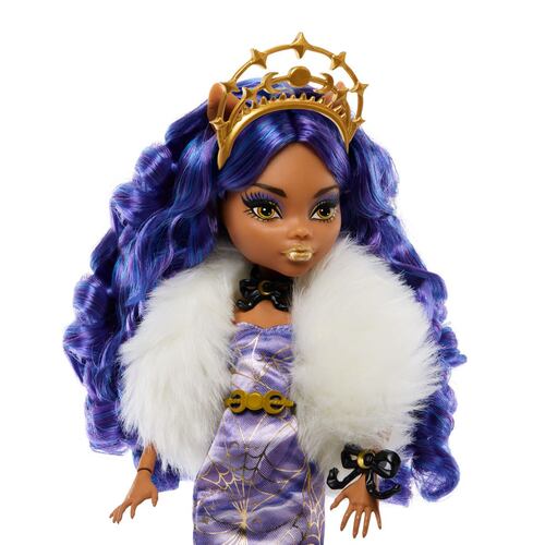 Muñeca Clawdeen Wolf Edición de Invierno