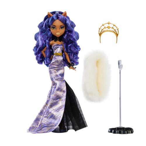 Muñeca Clawdeen Wolf Edición de Invierno