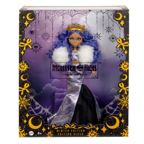 Muñeca Clawdeen Wolf Edición de Invierno
