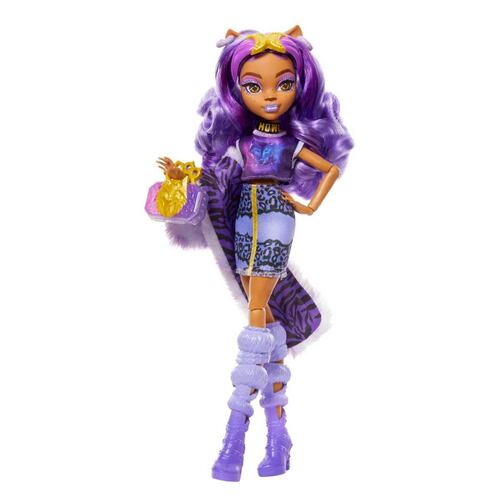 Skulltimates Destellos de Horror Clawdeen