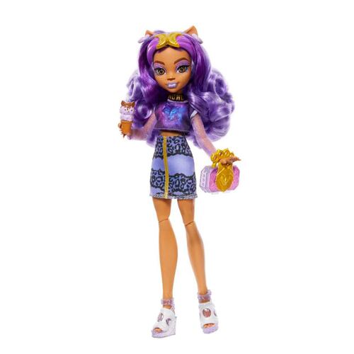 Skulltimates Destellos de Horror Clawdeen