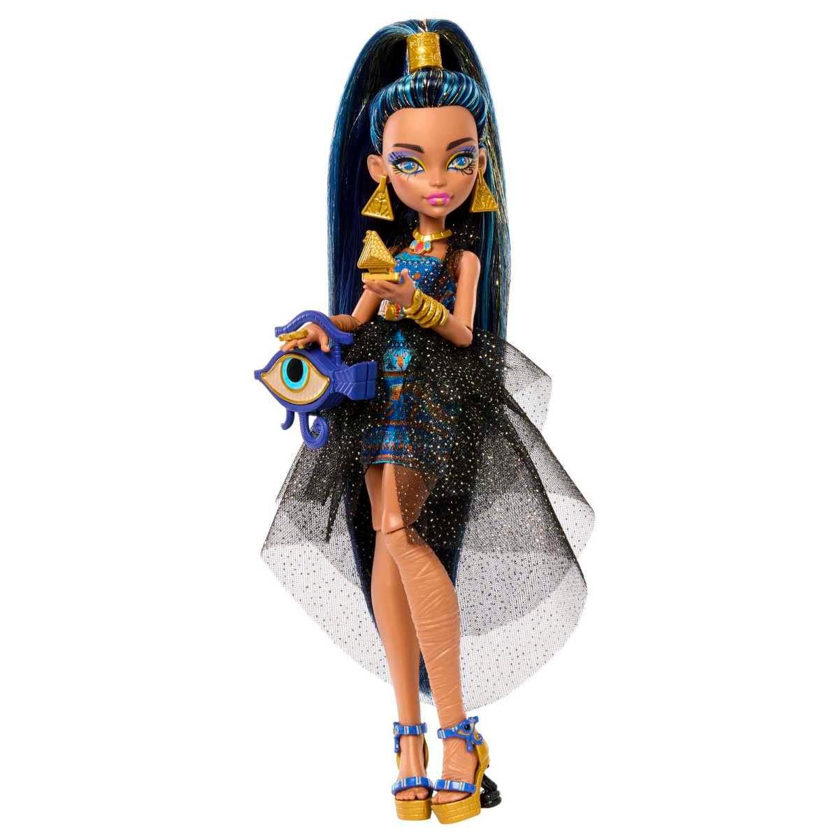 Mu eca Monster High Baile Monstruoso Cleo