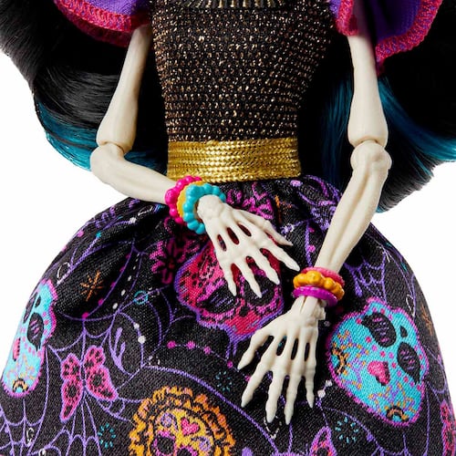 Monster High Muñeca Skelita Calaveras