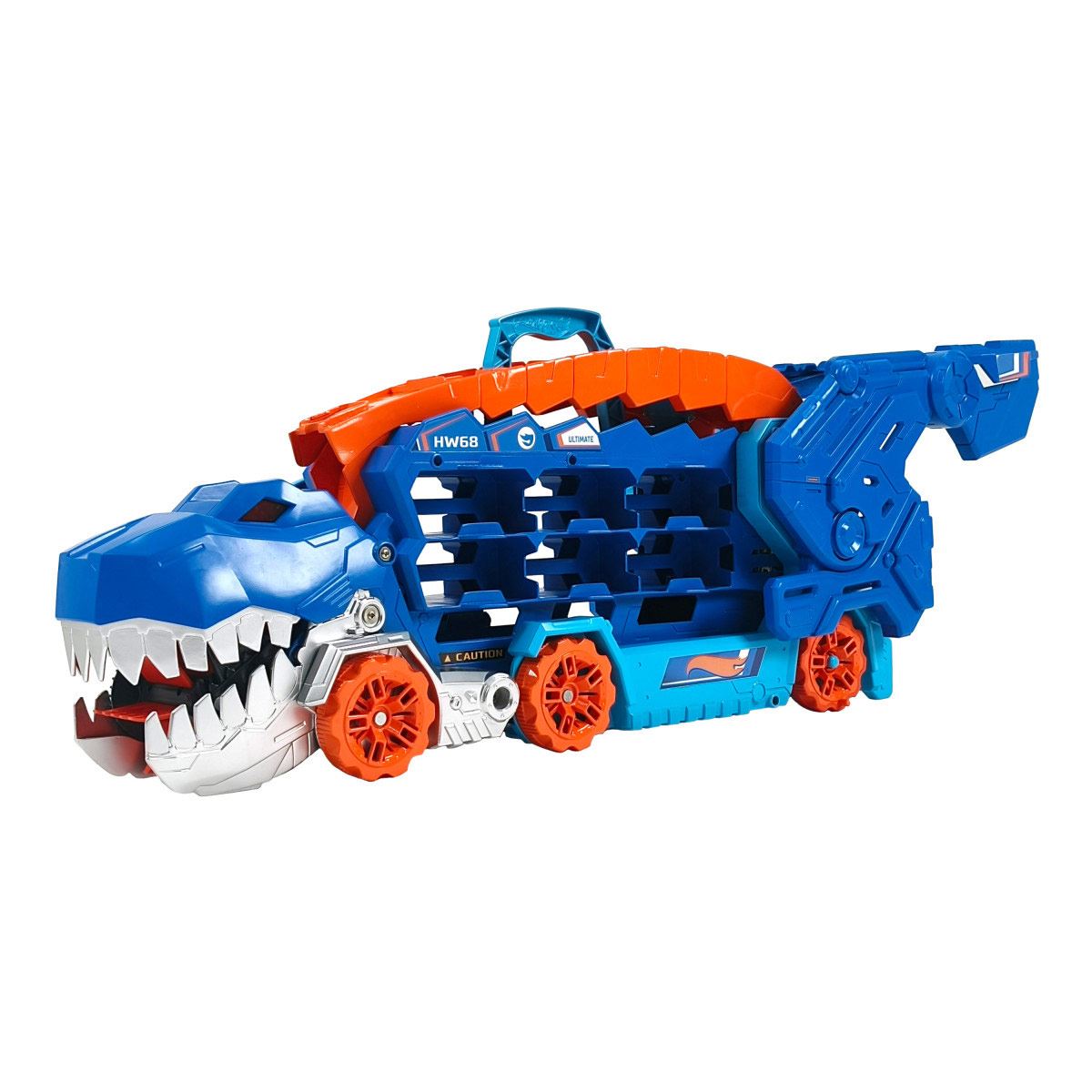 Pista de juguete Hot Wheels City S per Remolque de T Rex