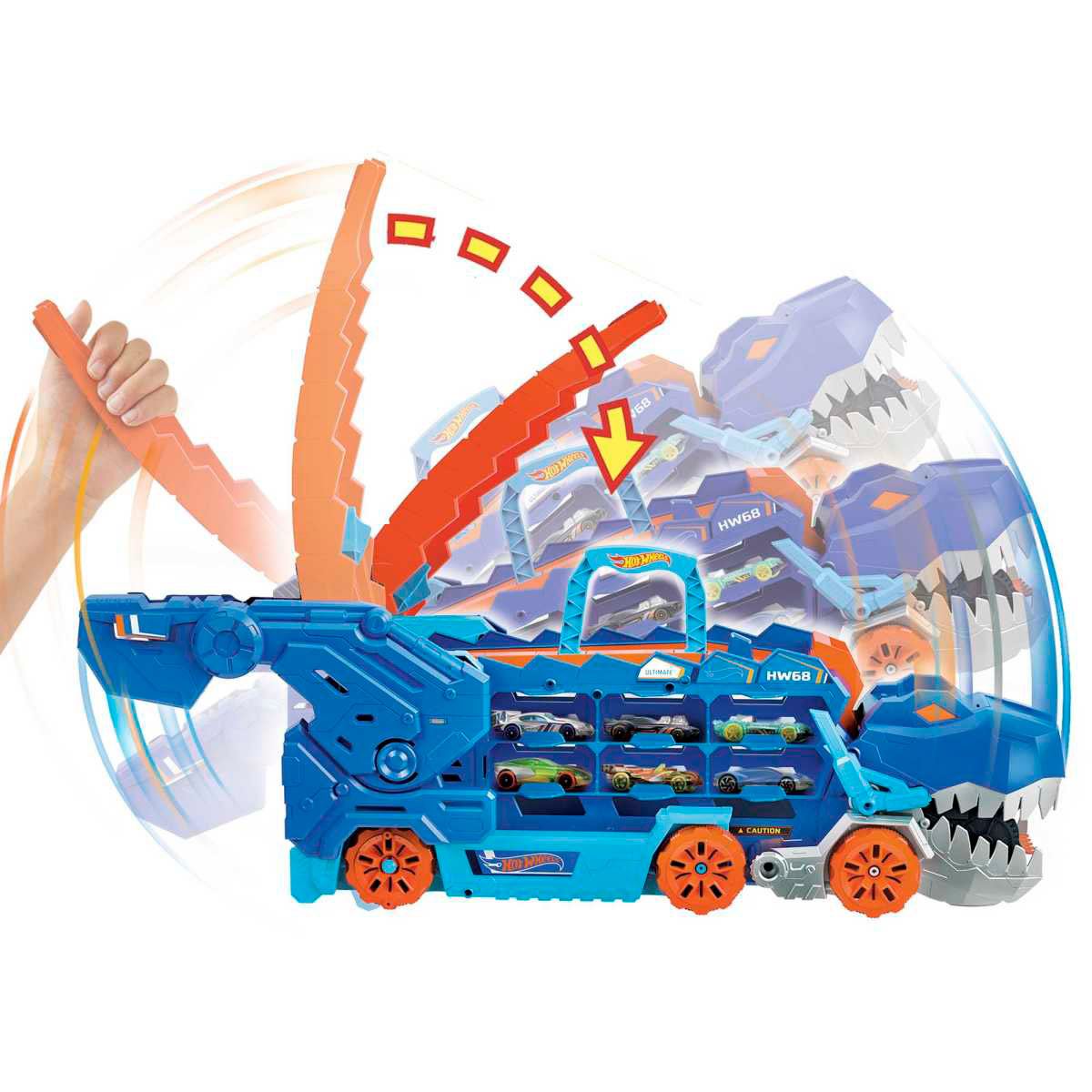 Pista de hot discount wheels t rex