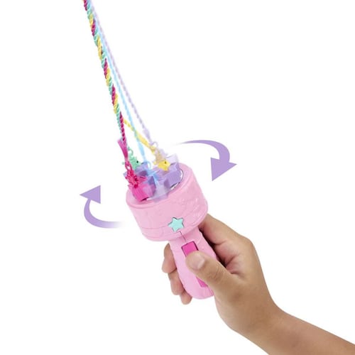 Barbie Fantasía Muñeca Trenzas Mágicas