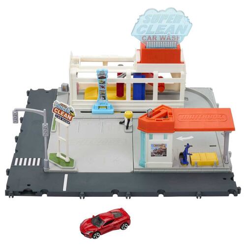 Playset de Acción Super Autolavado