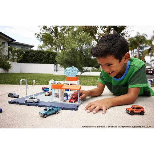 Playset de Acción Super Autolavado