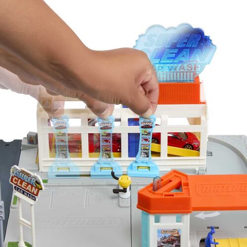 Playset de Acción Super Autolavado