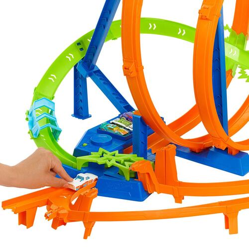 Pista de Juguete Hot Wheels Action Choques Épicos
