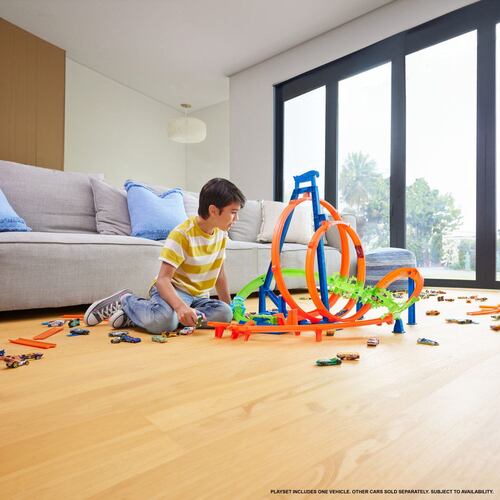 Pista de Juguete Hot Wheels Action Choques Épicos