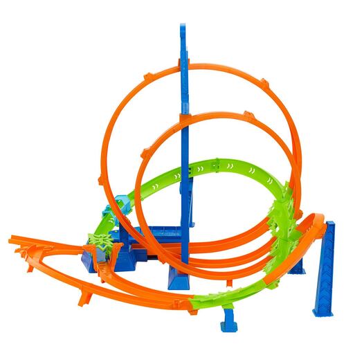 Pista de Juguete Hot Wheels Action Choques Épicos