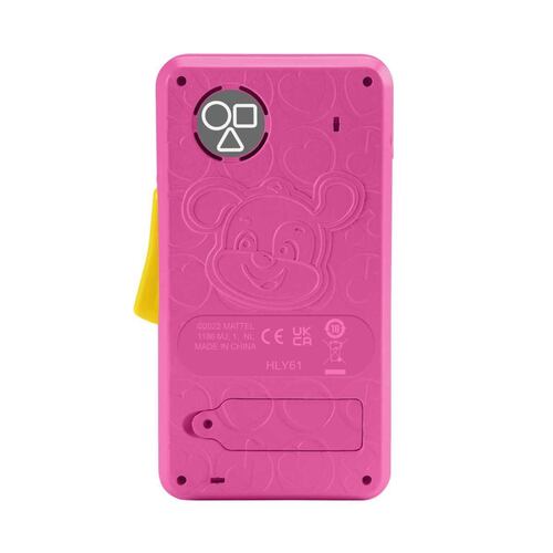Fisher-Price Juguete Smartphone Deluxe de Aprendizaje Rosa