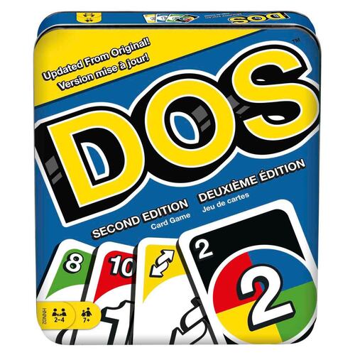 DOS Segunda Edición Caja Metálica