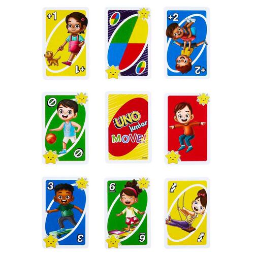 UNO Junior Move
