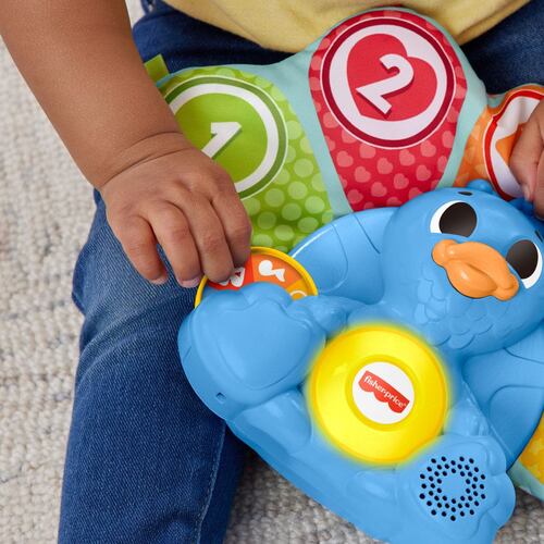 Juguete Linkimals Llama Actividades Divertidas Fisher Price