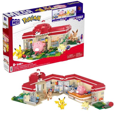 MEGA Pokémon Center en el Bosque