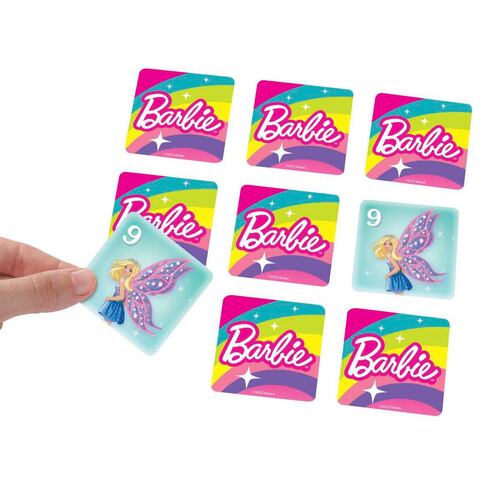 Set de Juegos 5 en 1 Barbie