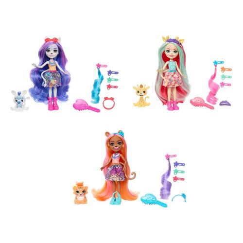 Enchantimals Surtidas Peinado Glam
