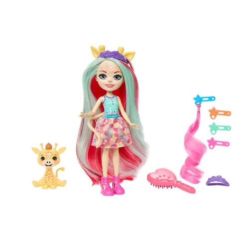 Enchantimals Surtidas Peinado Glam