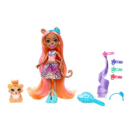 Enchantimals Surtidas Peinado Glam