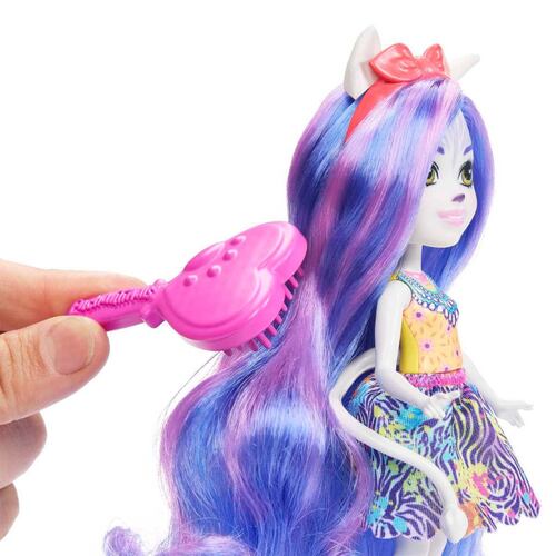 Enchantimals Surtidas Peinado Glam