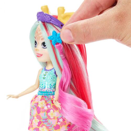 Enchantimals Surtidas Peinado Glam