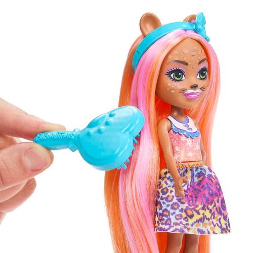 Enchantimals Surtidas Peinado Glam