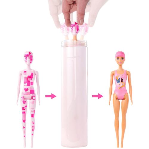 Barbie Color Reveal Looks de Mezclilla Surtidos