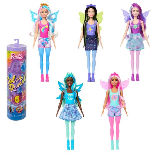 Barbie Color Reveal Galaxia Arcoíris
