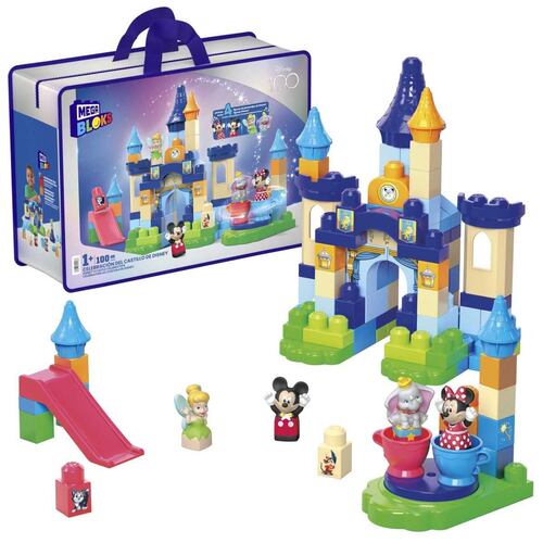 Castillo de Celebración de Disney Mega Bloks