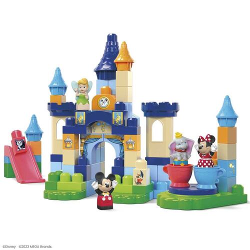 Castillo de Celebración de Disney Mega Bloks