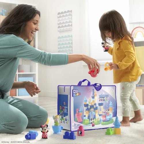 Castillo de Celebración de Disney Mega Bloks
